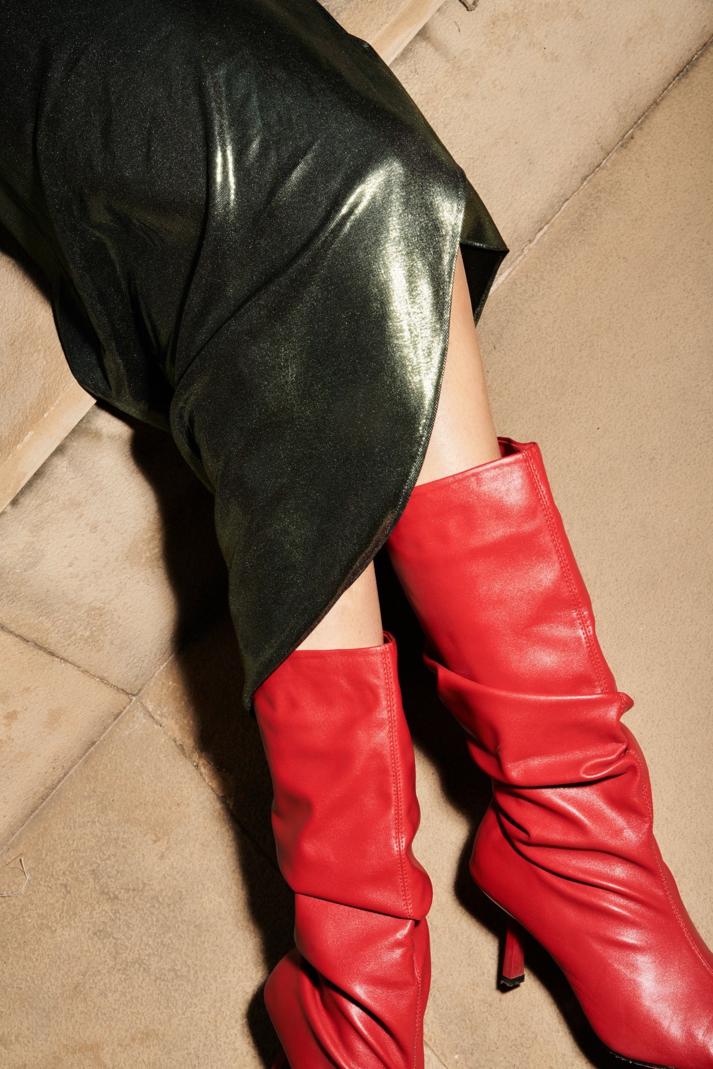 DIGANGANA SURYAVANSHI In Poplin Embroidered Neck Shirt With Metallic Wrap-On Skirt