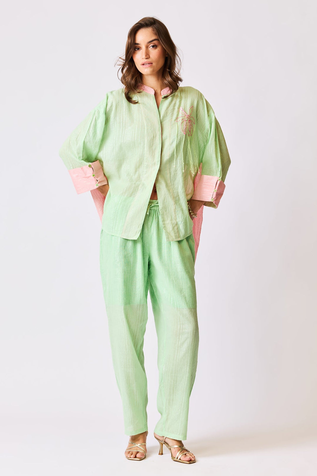 Mint Macaron Co-ord Set