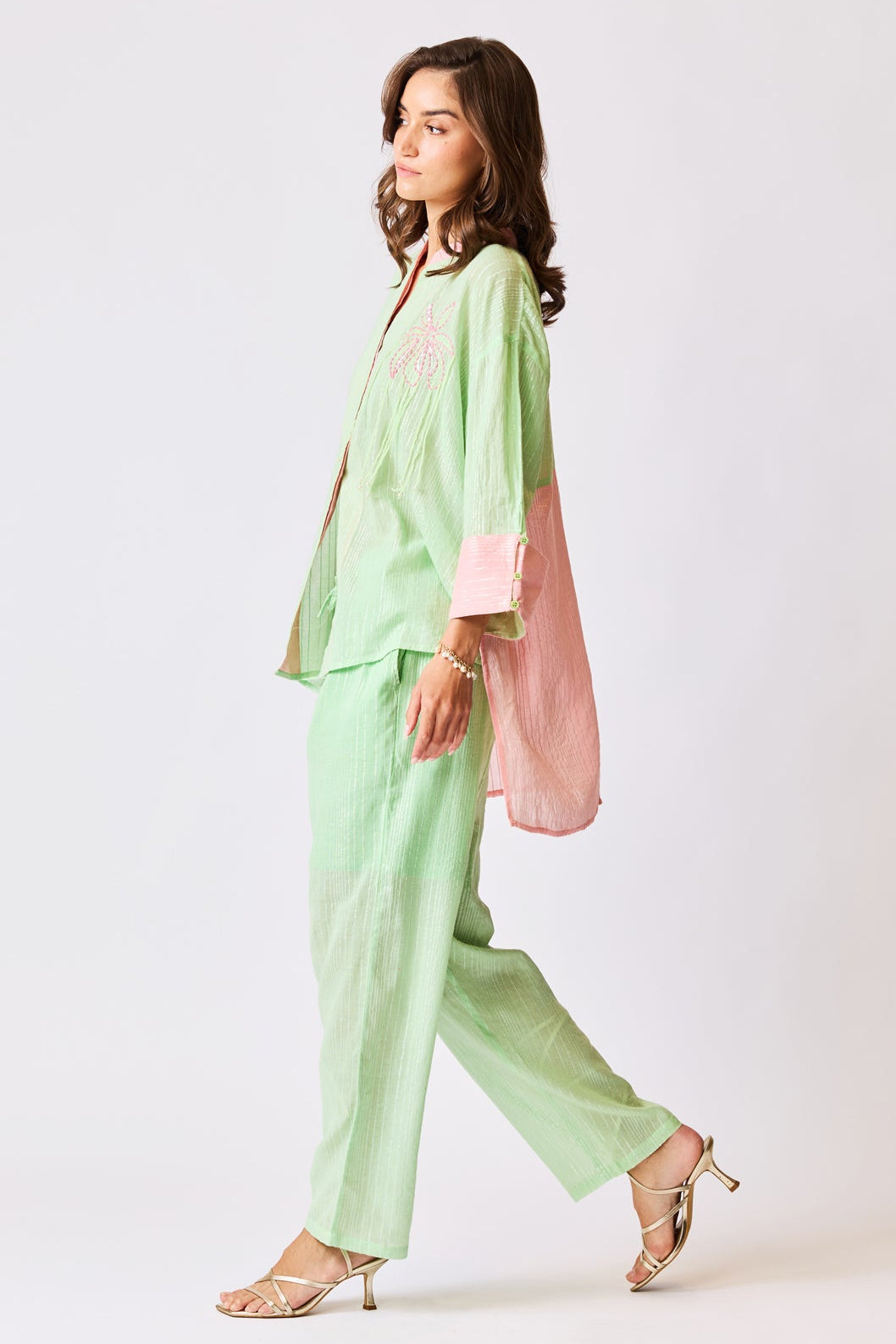 Mint Macaron Co-ord Set