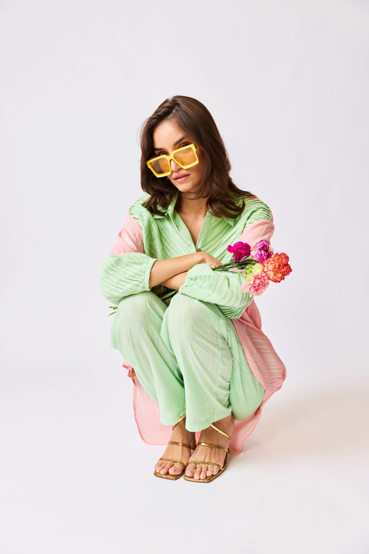 Mint Macaron Shirt