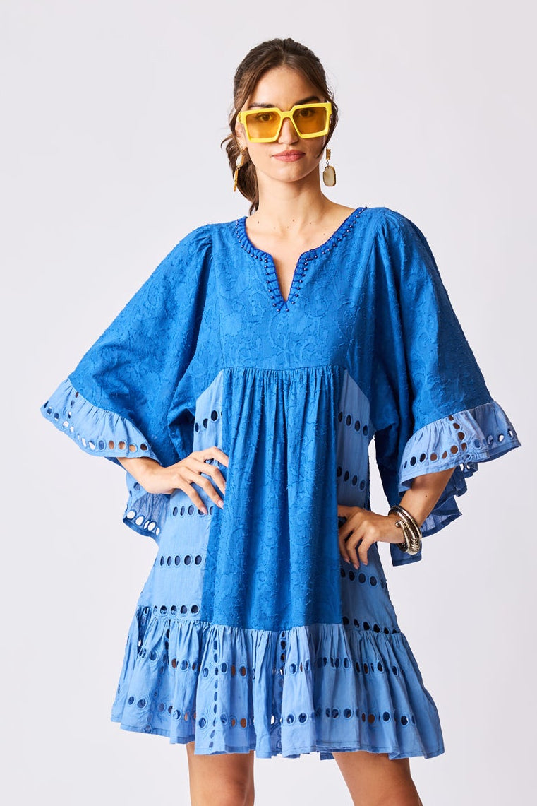 Azure Breeze Dress