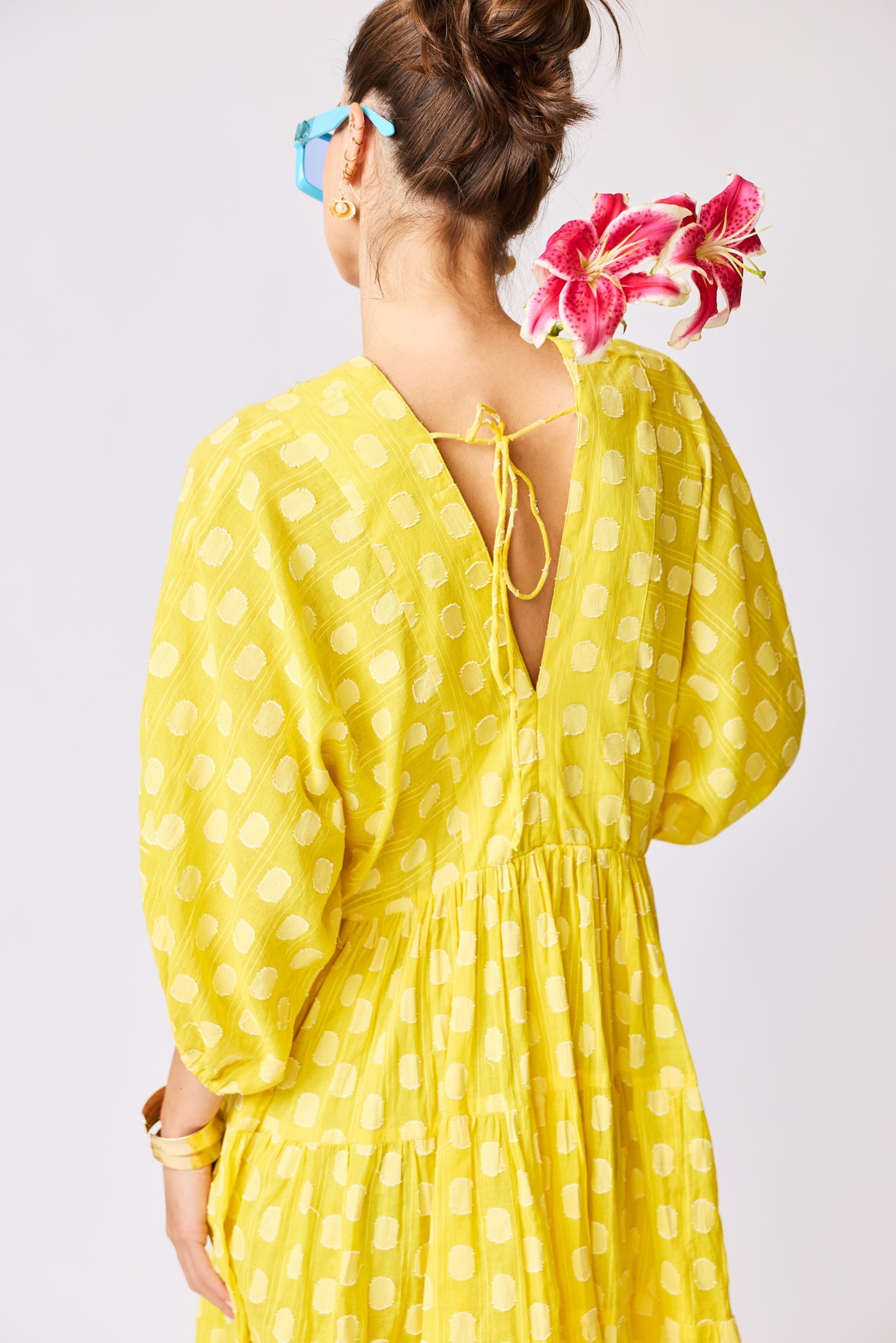 Sunflower Breeze Dress