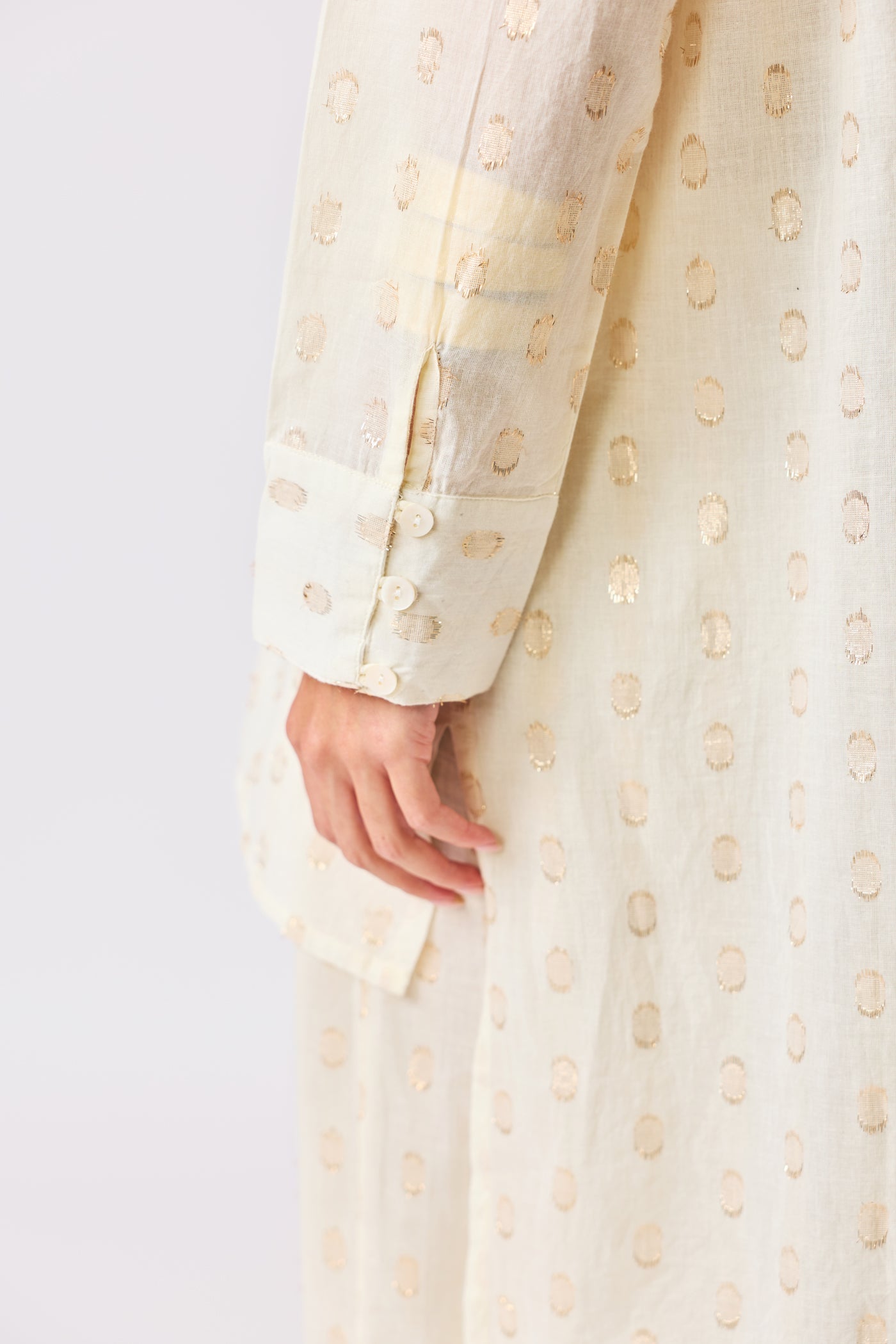Ivory Bloom Pant