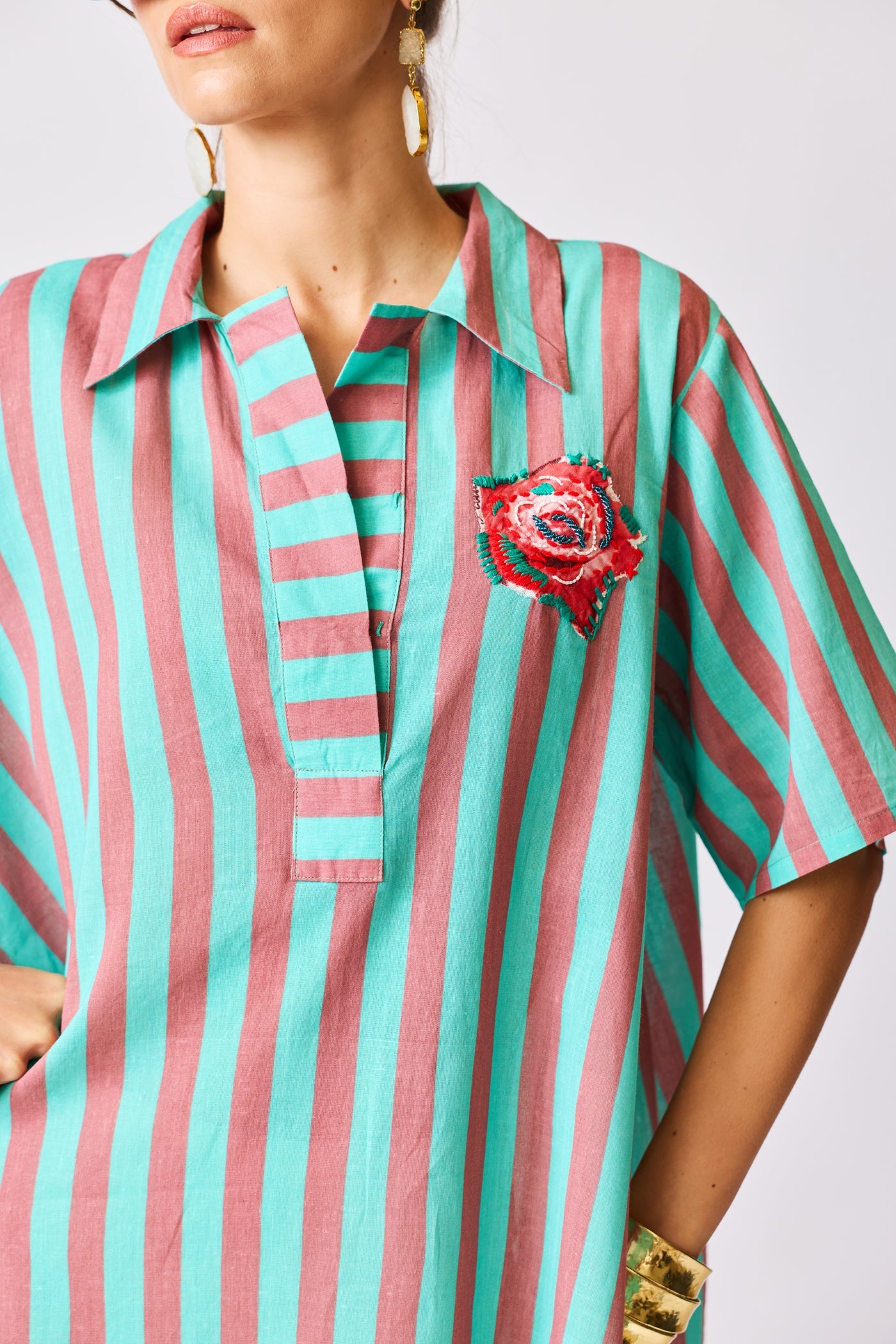 Coral Coast Shirt Dress