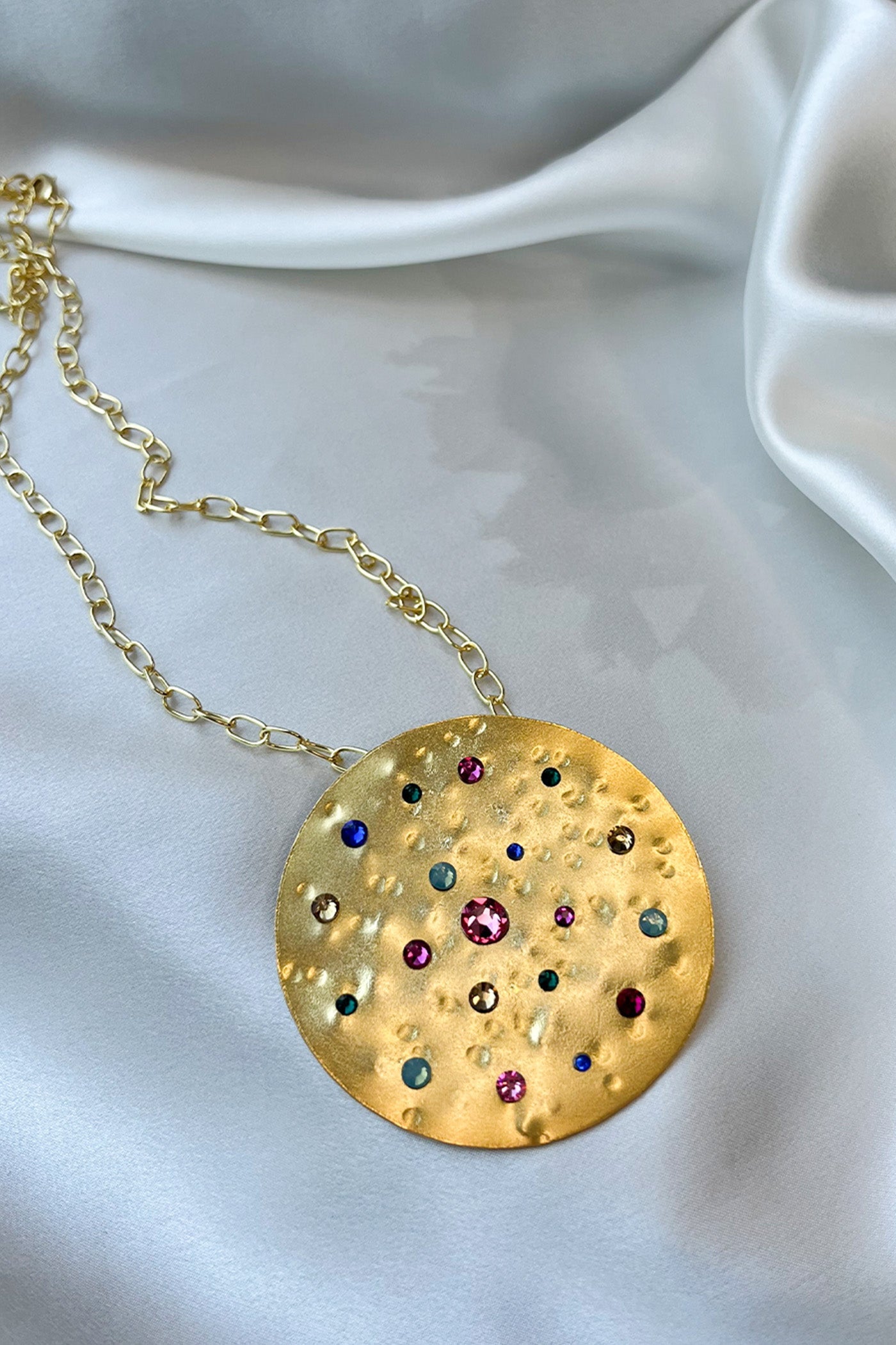 Cosmic Jewel Necklace