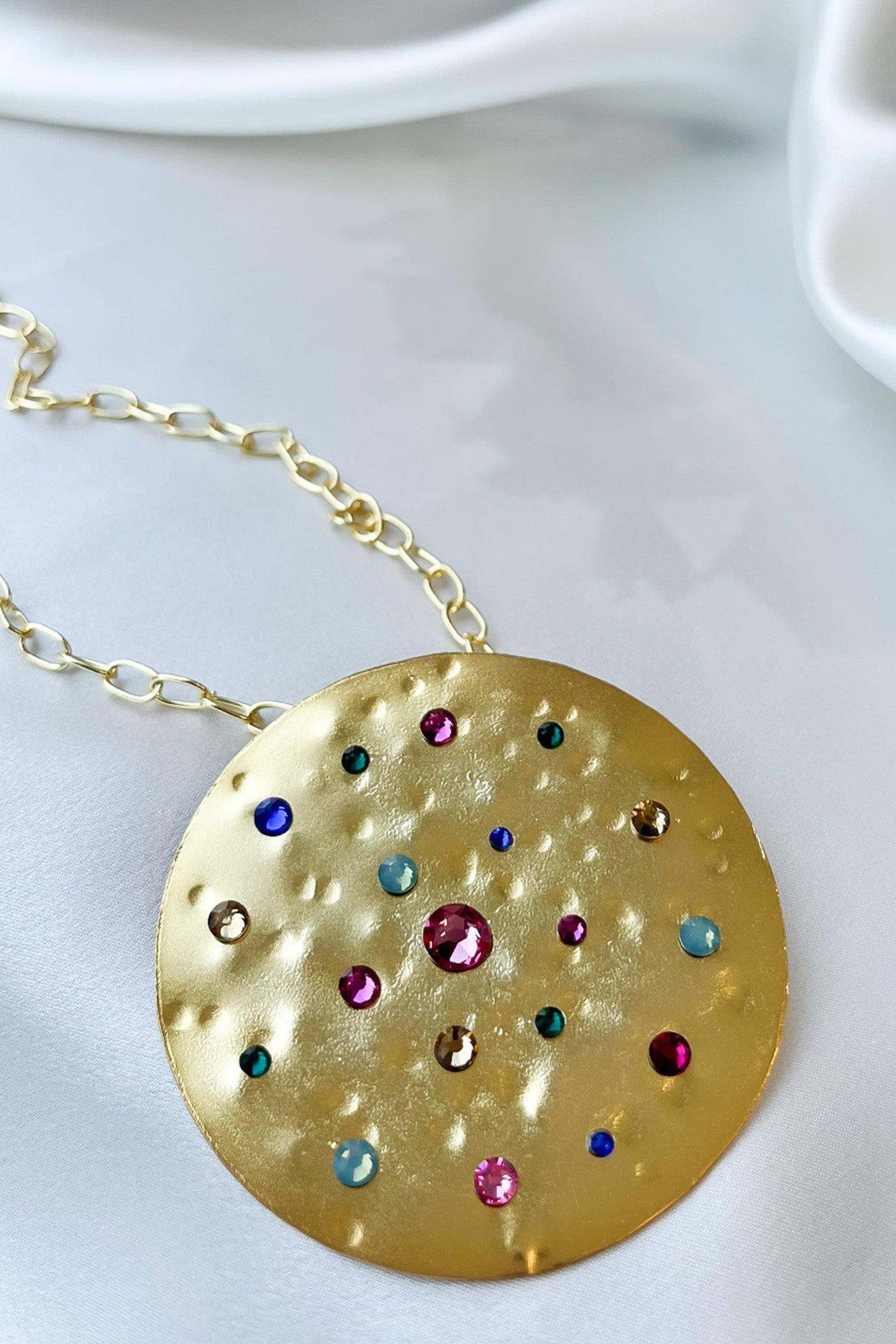 Cosmic Jewel Necklace