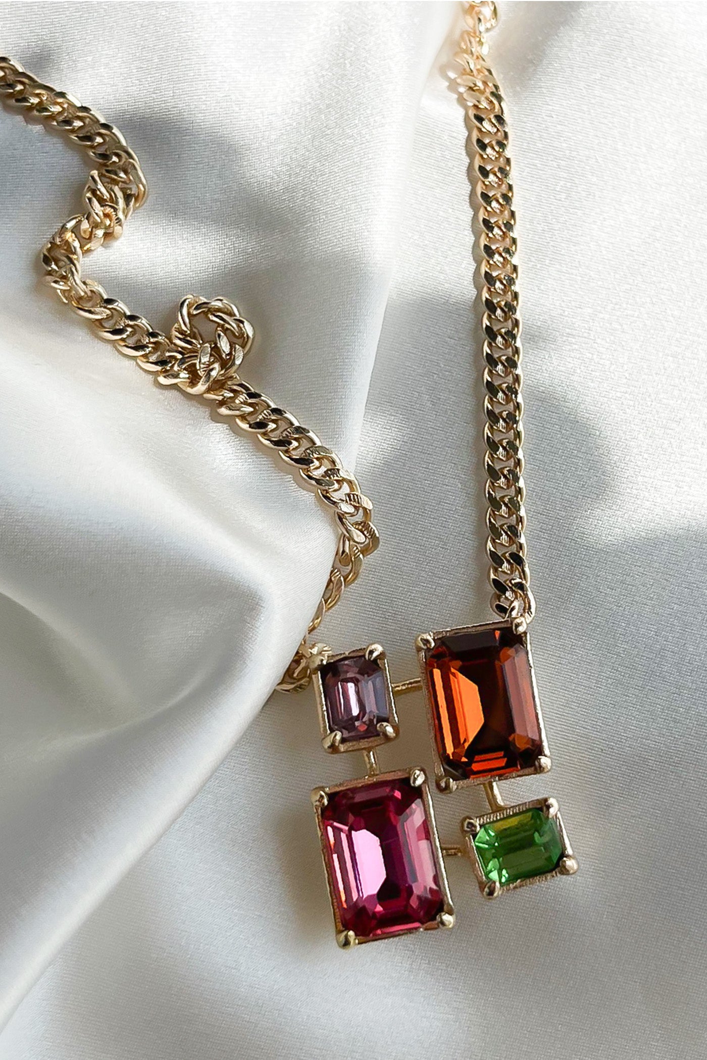 Prismatic Elegance Necklace