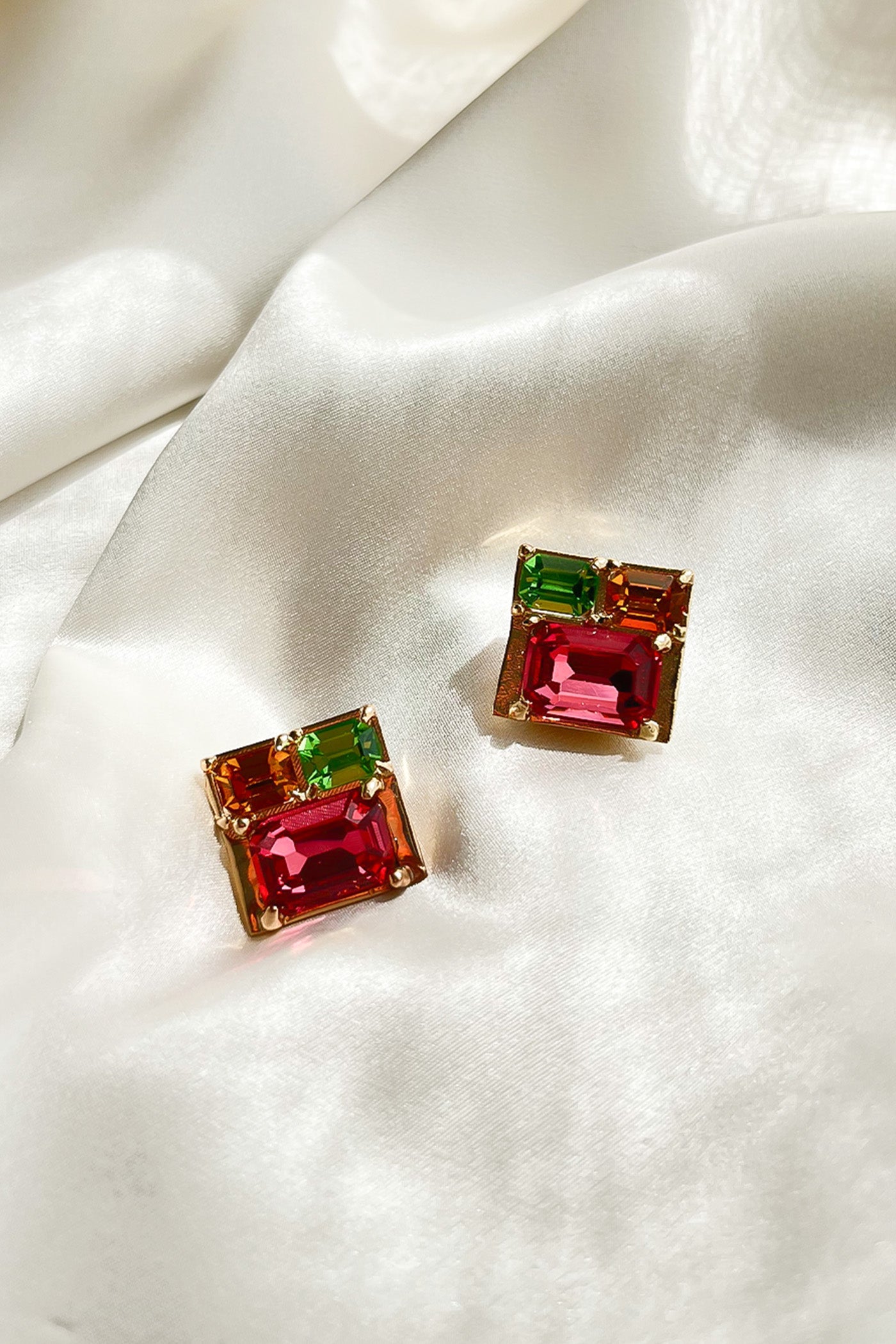 Prismatic Elegance earrings