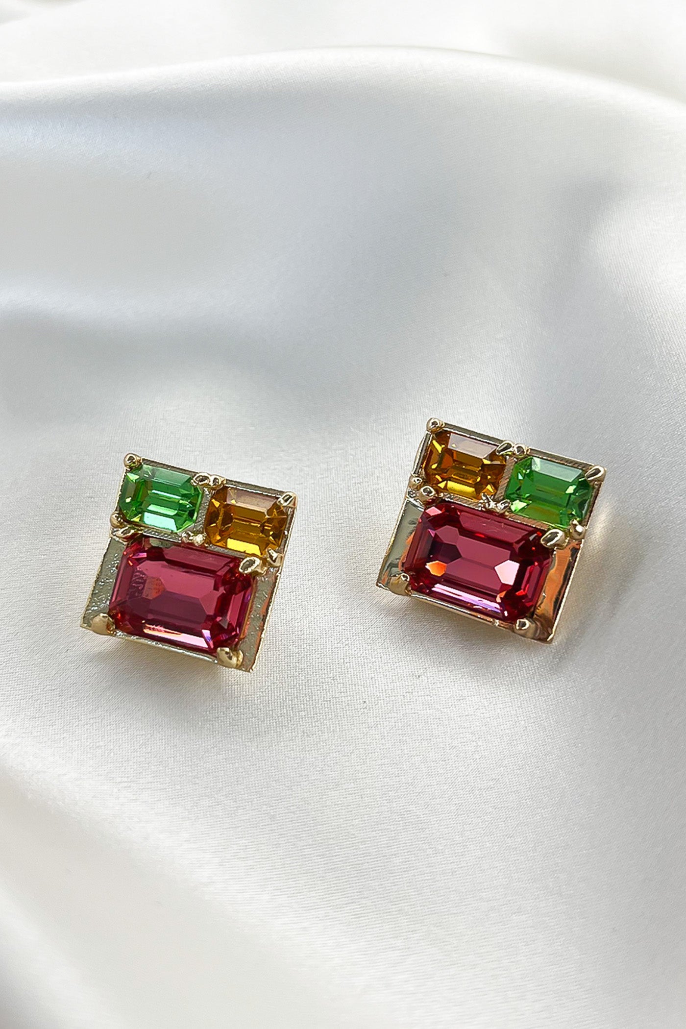 Prismatic Elegance earrings