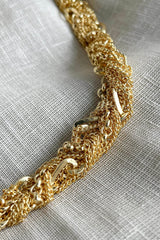 Golden Chunky Necklace
