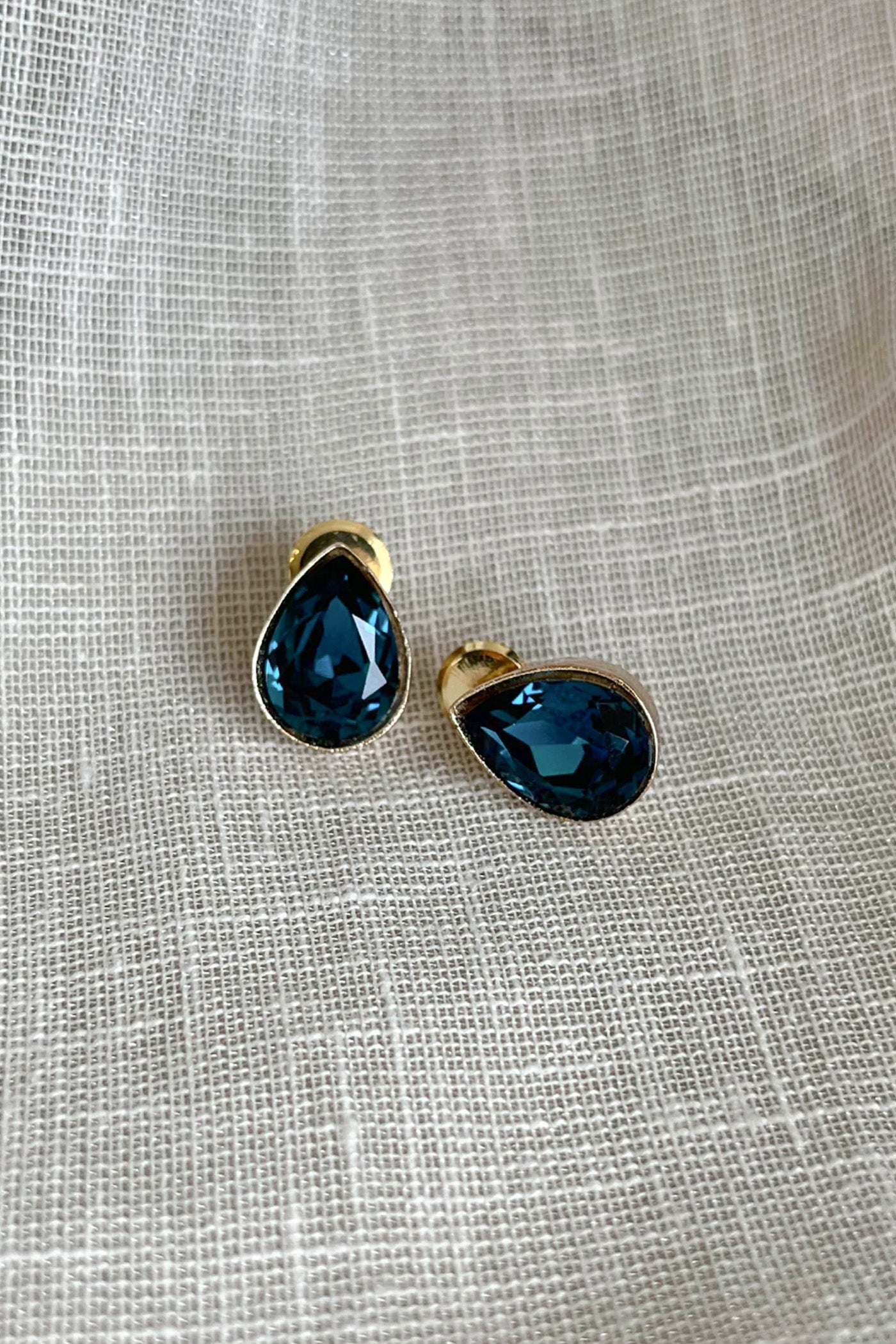 Oceanic Azure Glam Earrings