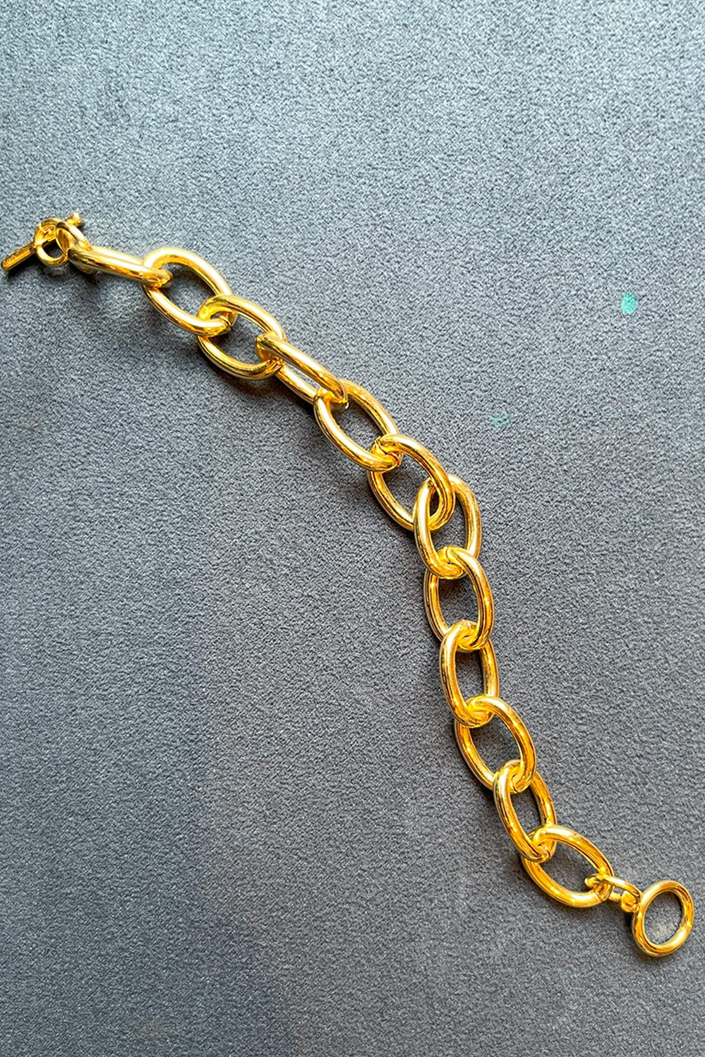 The Golden Chunky Chain Bracelet