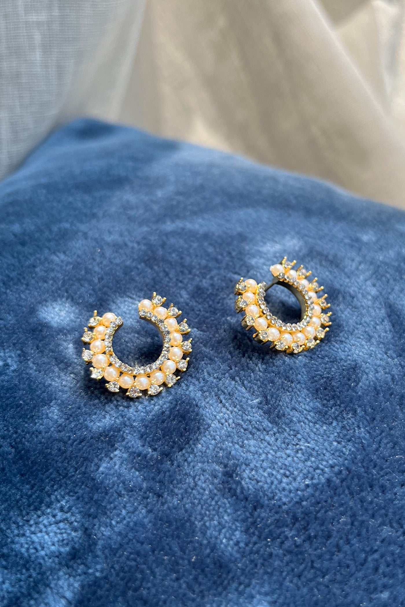 Pearl Brilliance Earrings