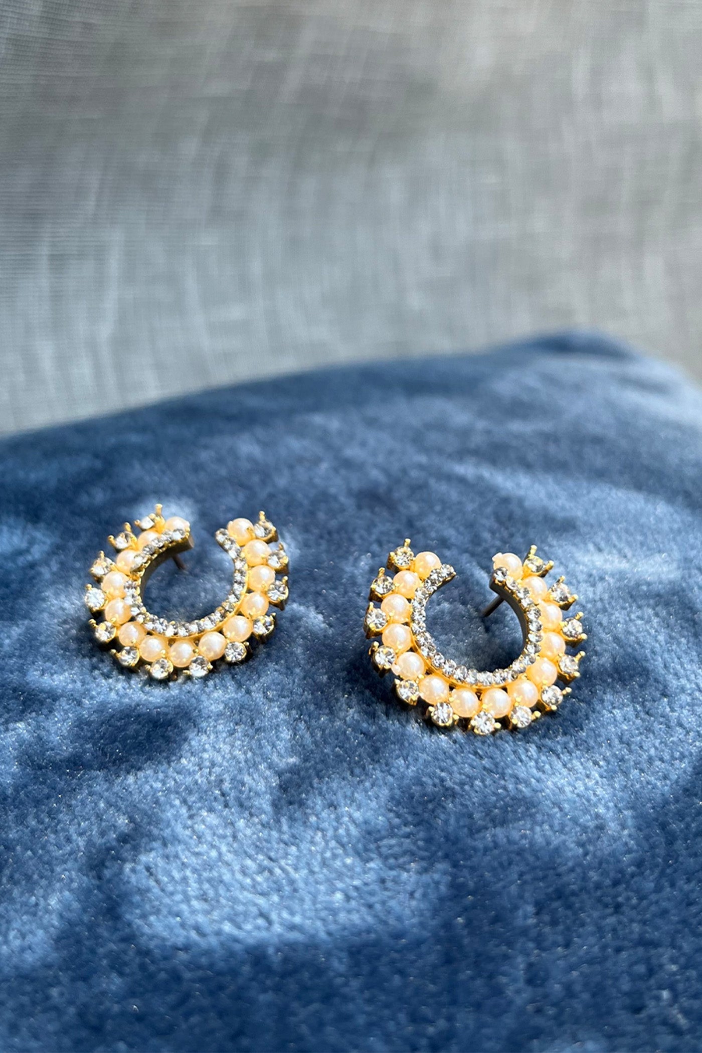 Pearl Brilliance Earrings