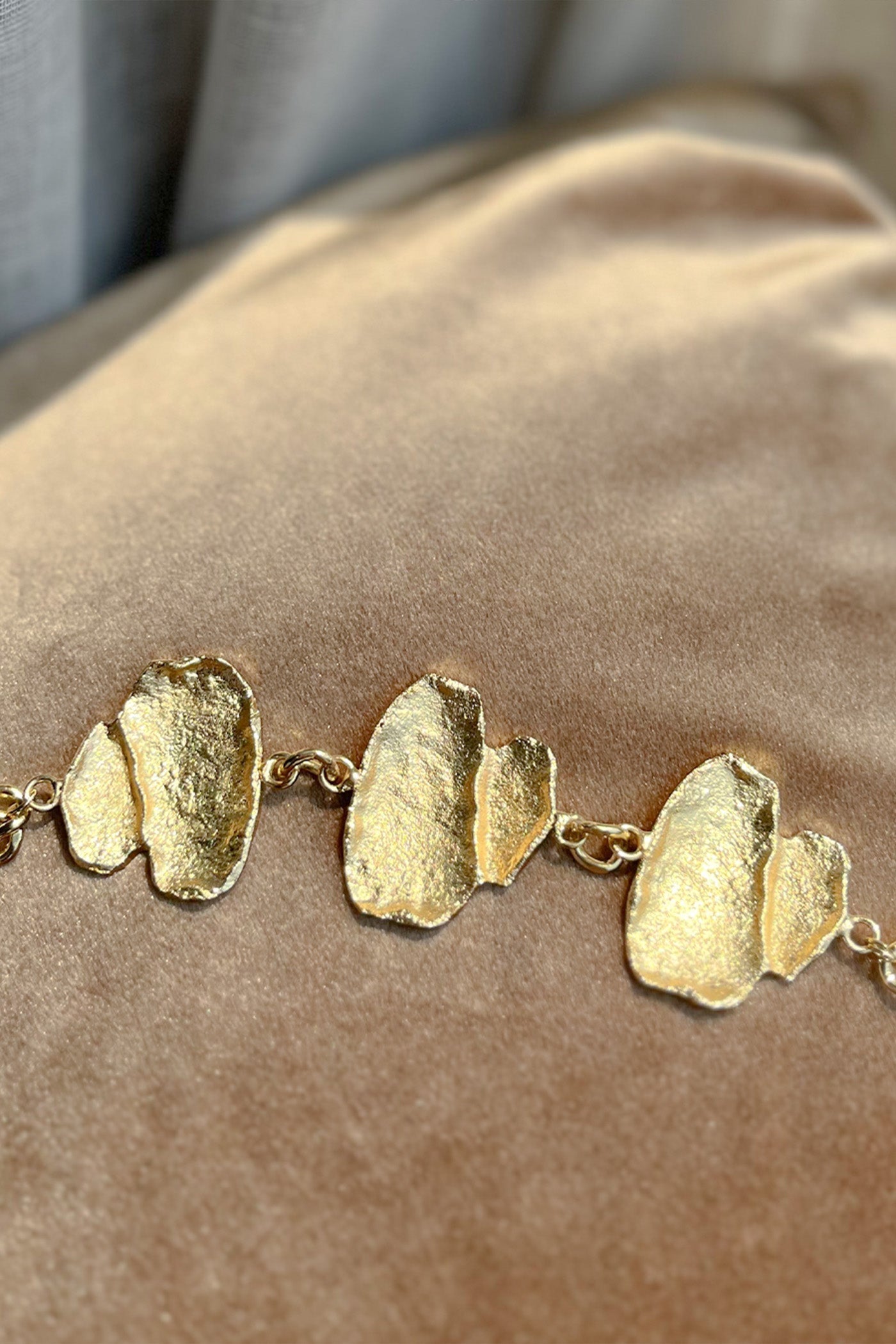 Golden Earth Bracelet