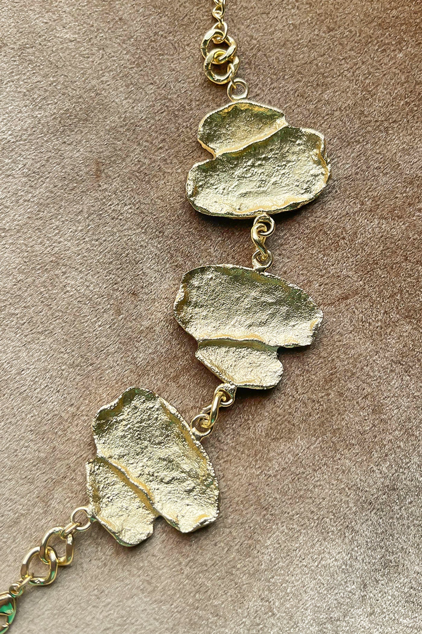 Golden Earth Bracelet