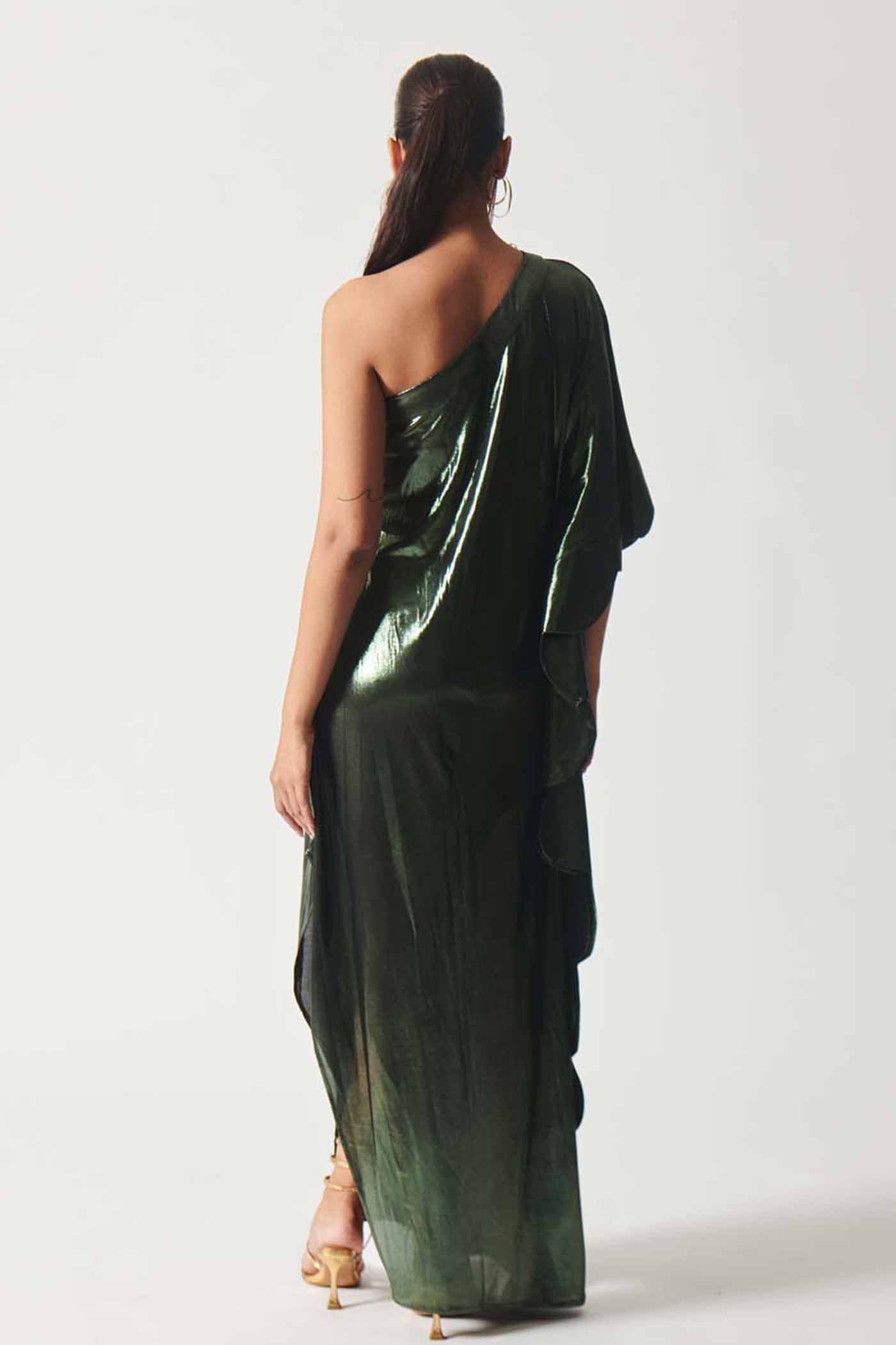 Asymmetrical Luxe Dress