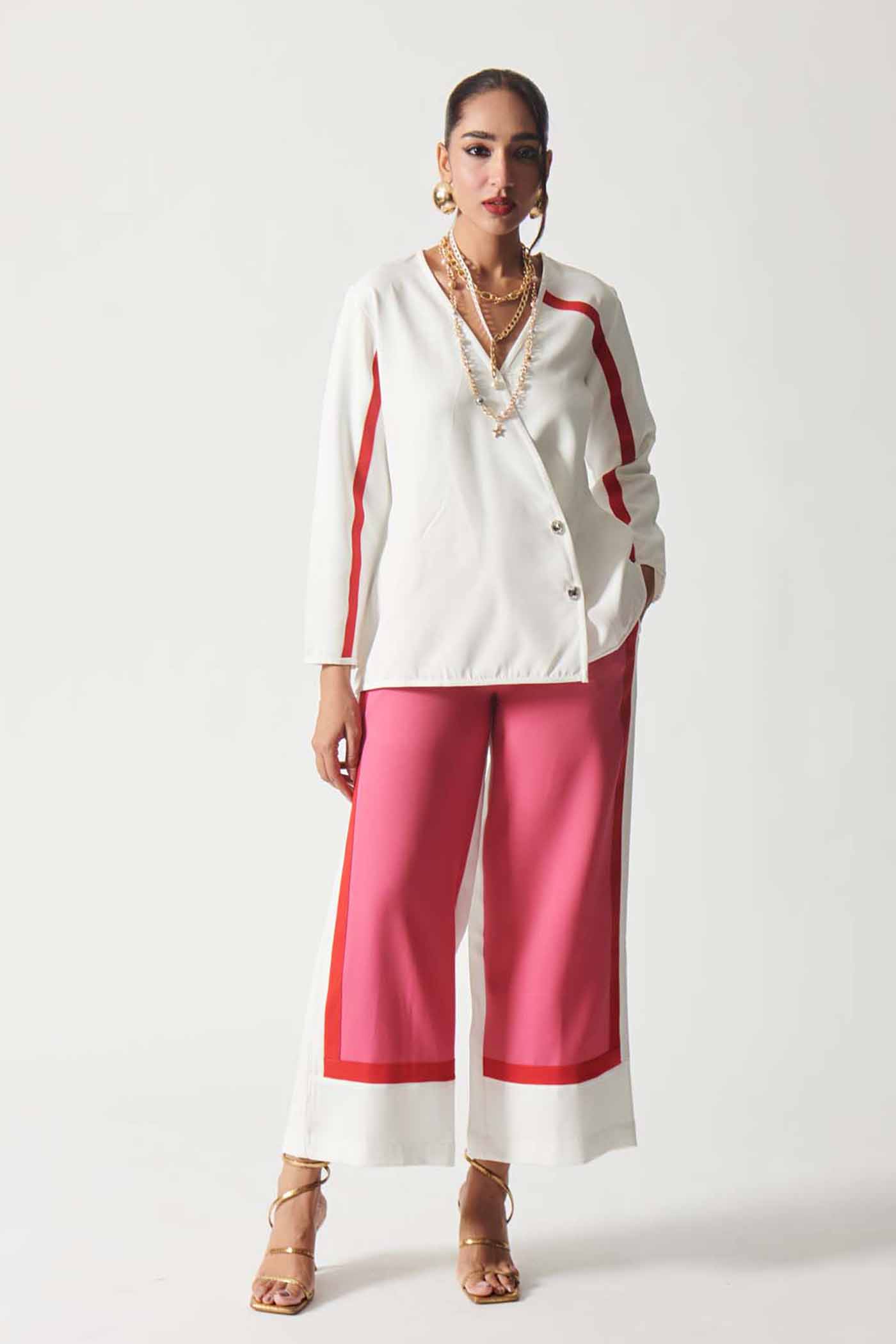 Blush and Bold Pant