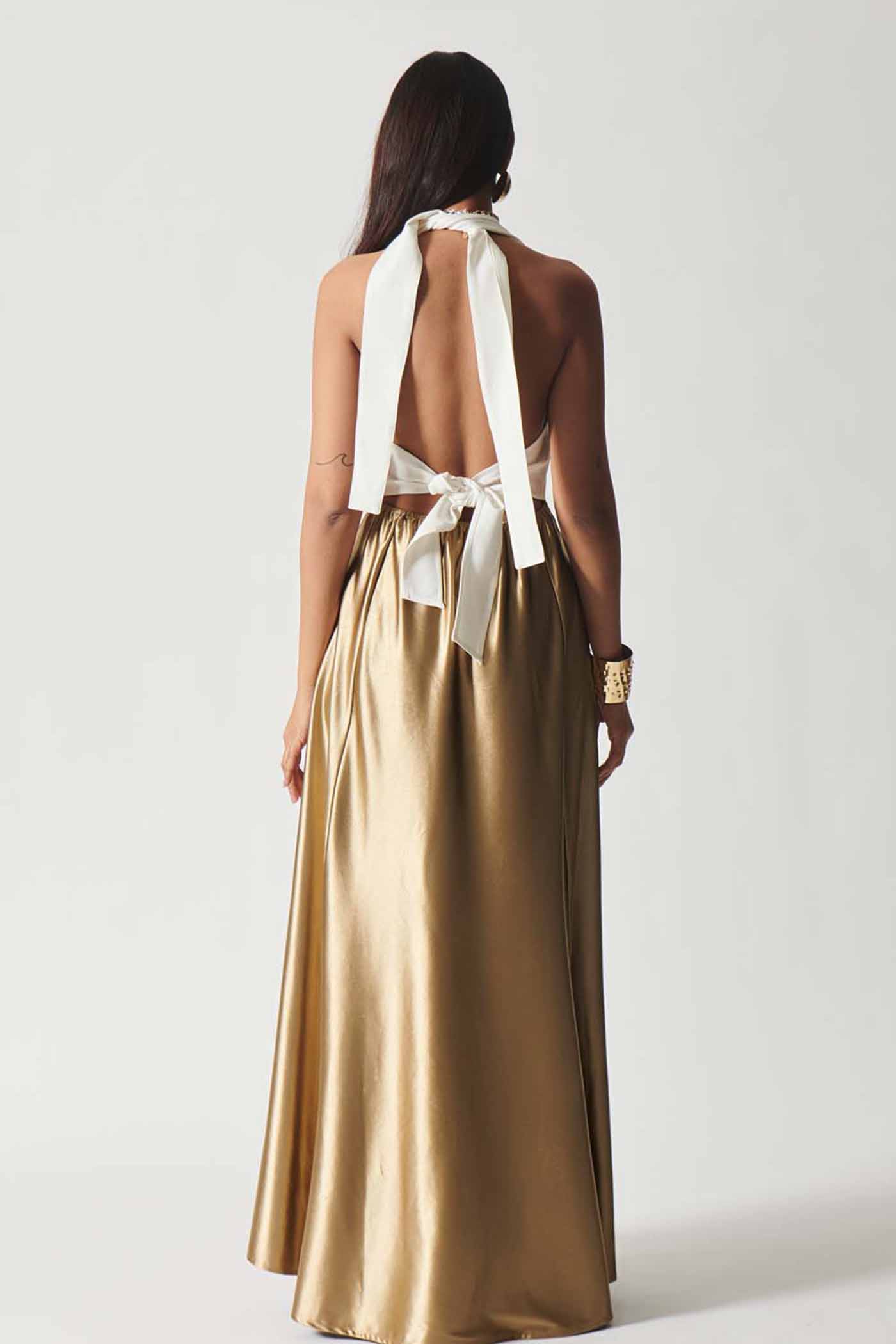 Golden Aura Dress