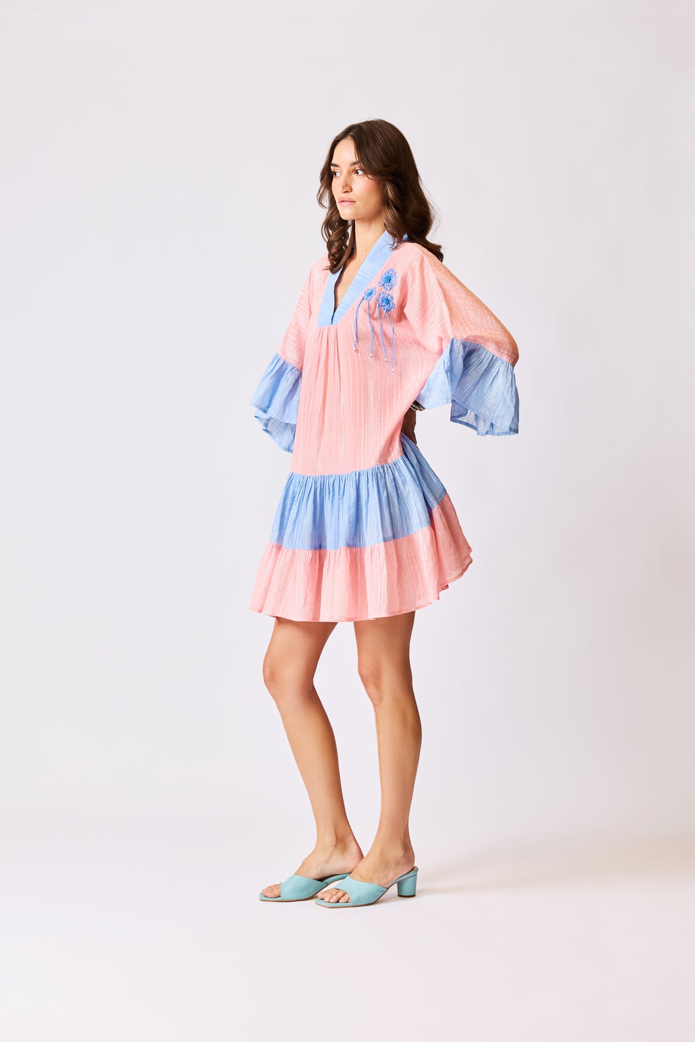 Rosé Ruffle Mini