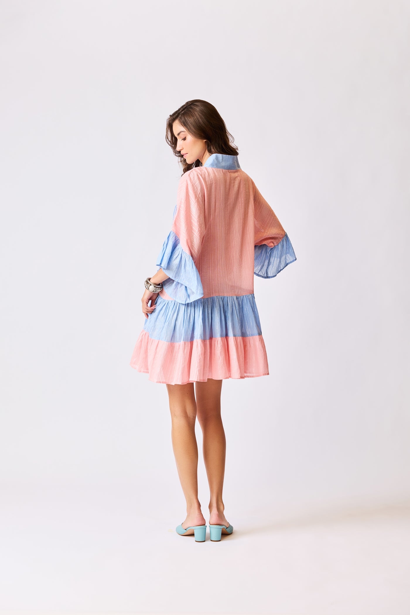 Rosé Ruffle Mini