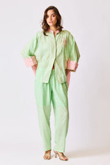 Mint Macaron Co-ord Set