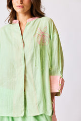 Mint Macaron Shirt