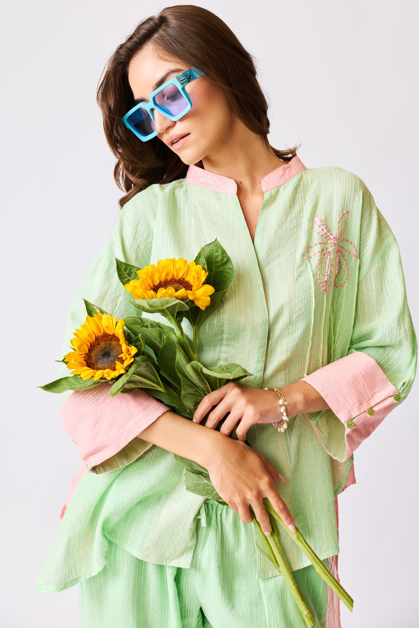 Mint Macaron Shirt