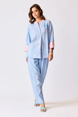 Powder Sky Co-ord Set