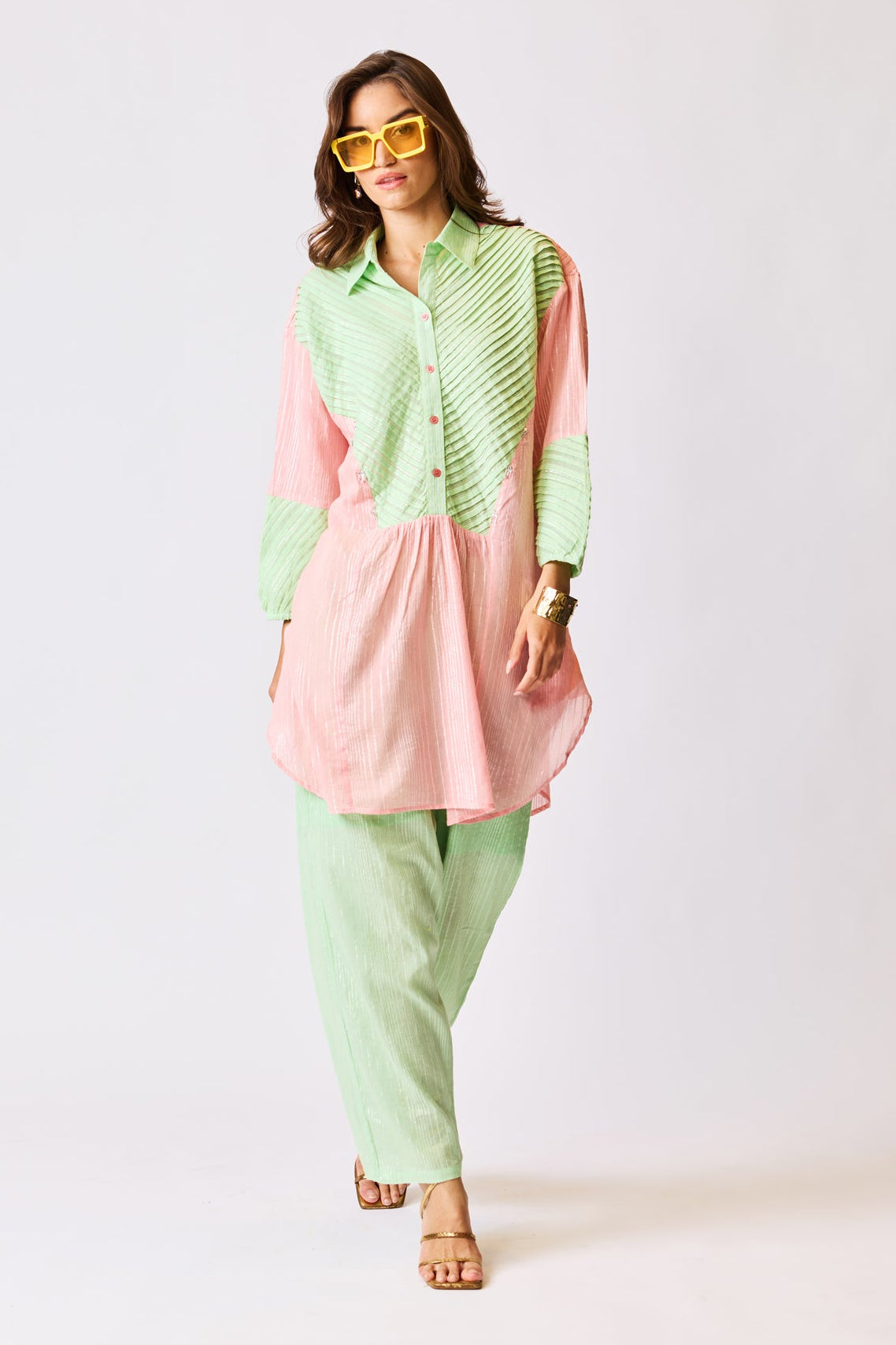 Sorbet Stripe Tunic
