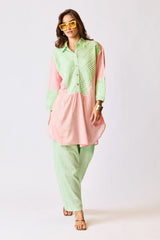 Sorbet Stripe Tunic
