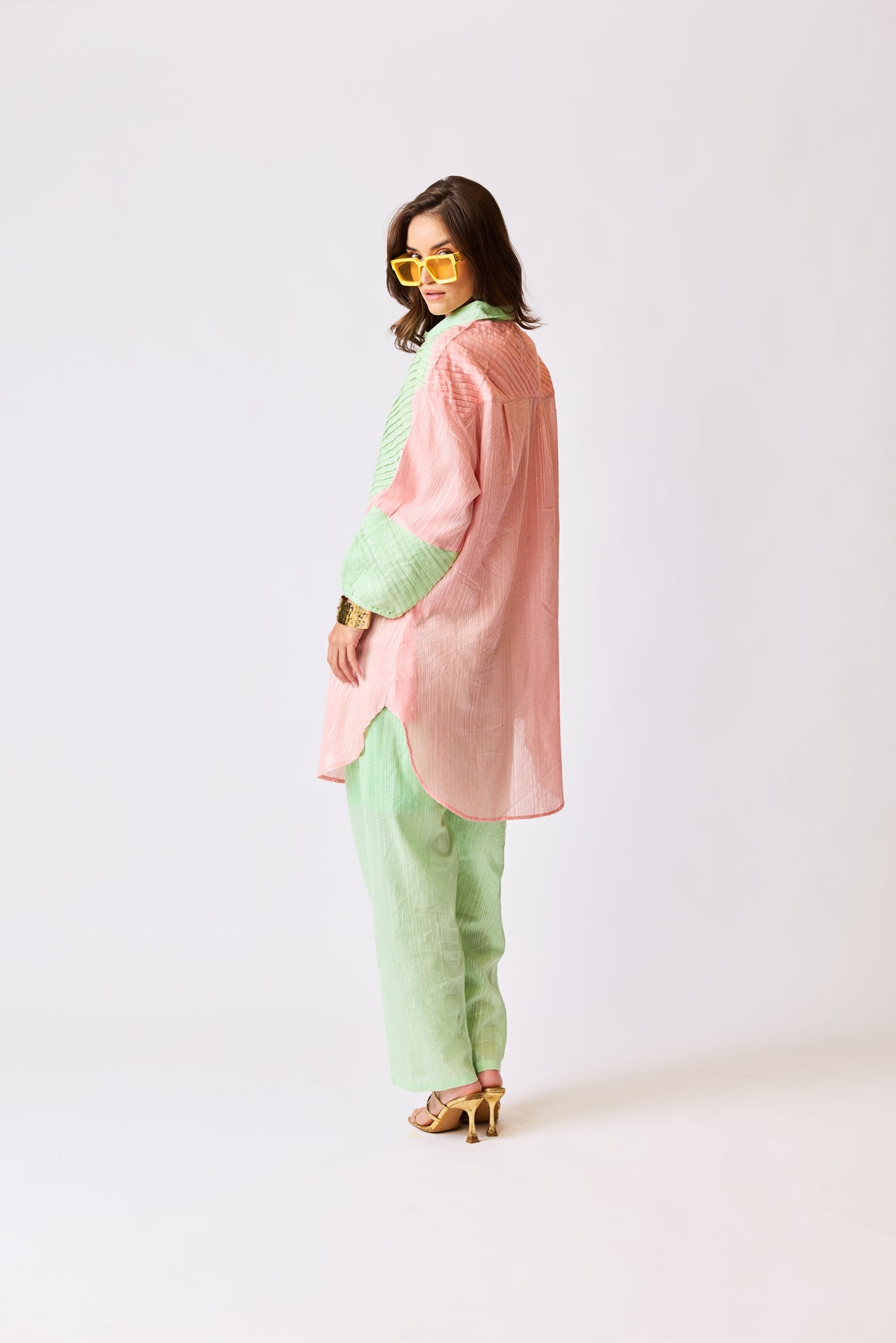Sorbet Stripe Tunic