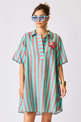 Coral Coast Shirt Dress