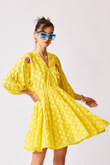 Sunflower Breeze Dress