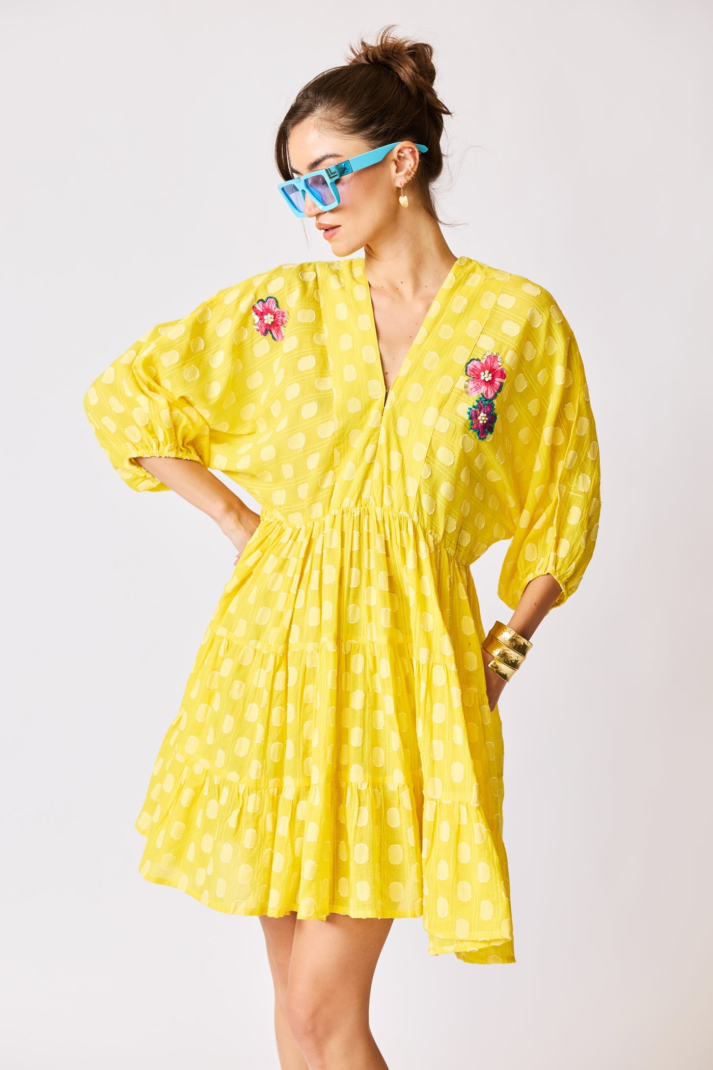 Sunflower Breeze Dress