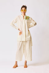 Ivory Bloom Co-ord Set