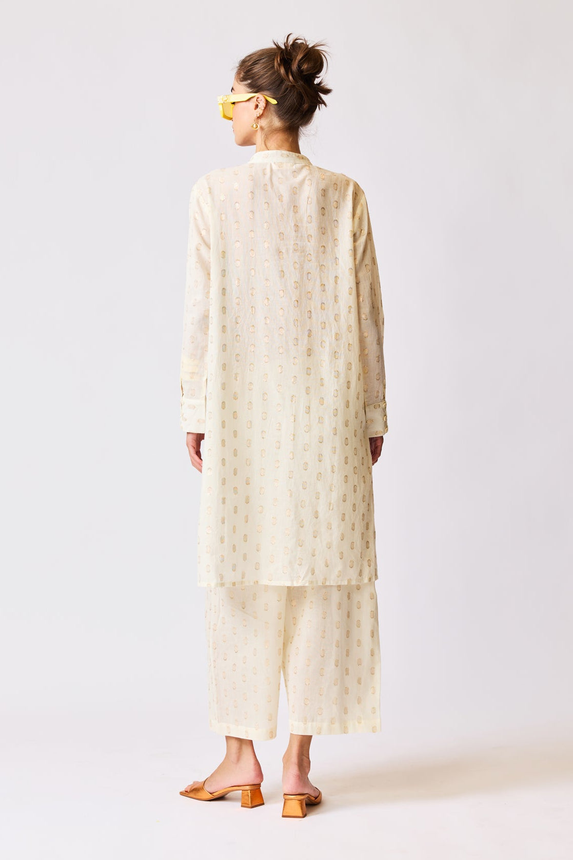 Ivory Bloom Pant