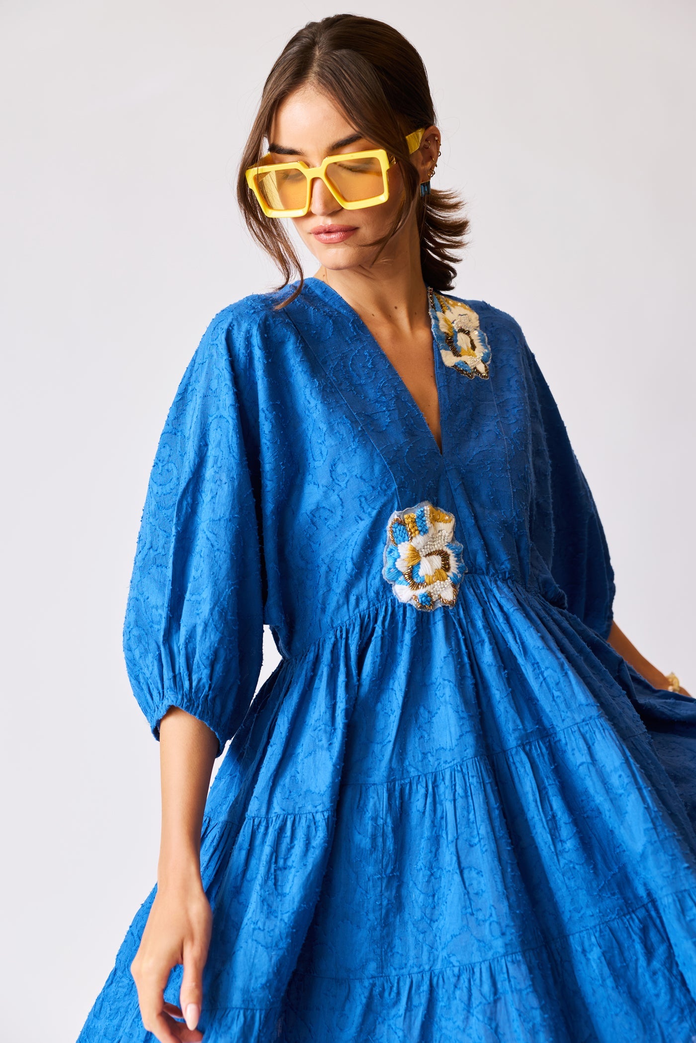 Riviera Bloom Dress