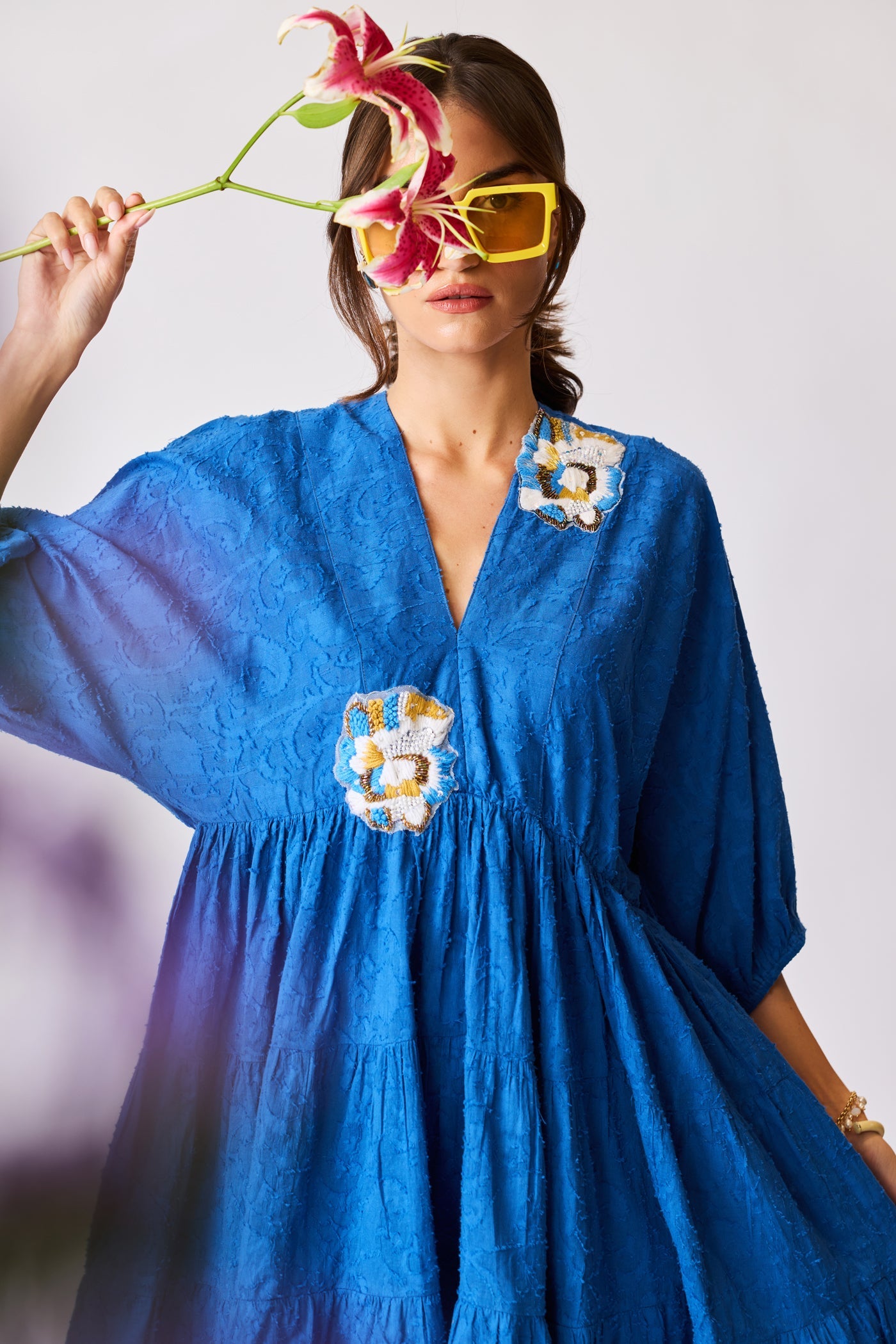 Riviera Bloom Dress