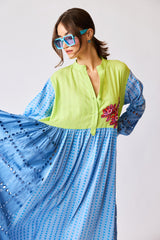Color-Block Prairie Maxi